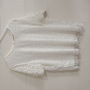 Lace blouse